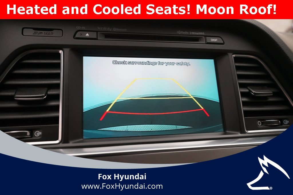 Used 2016 Hyundai Sonata Limited w/ Option Group 05 image 19