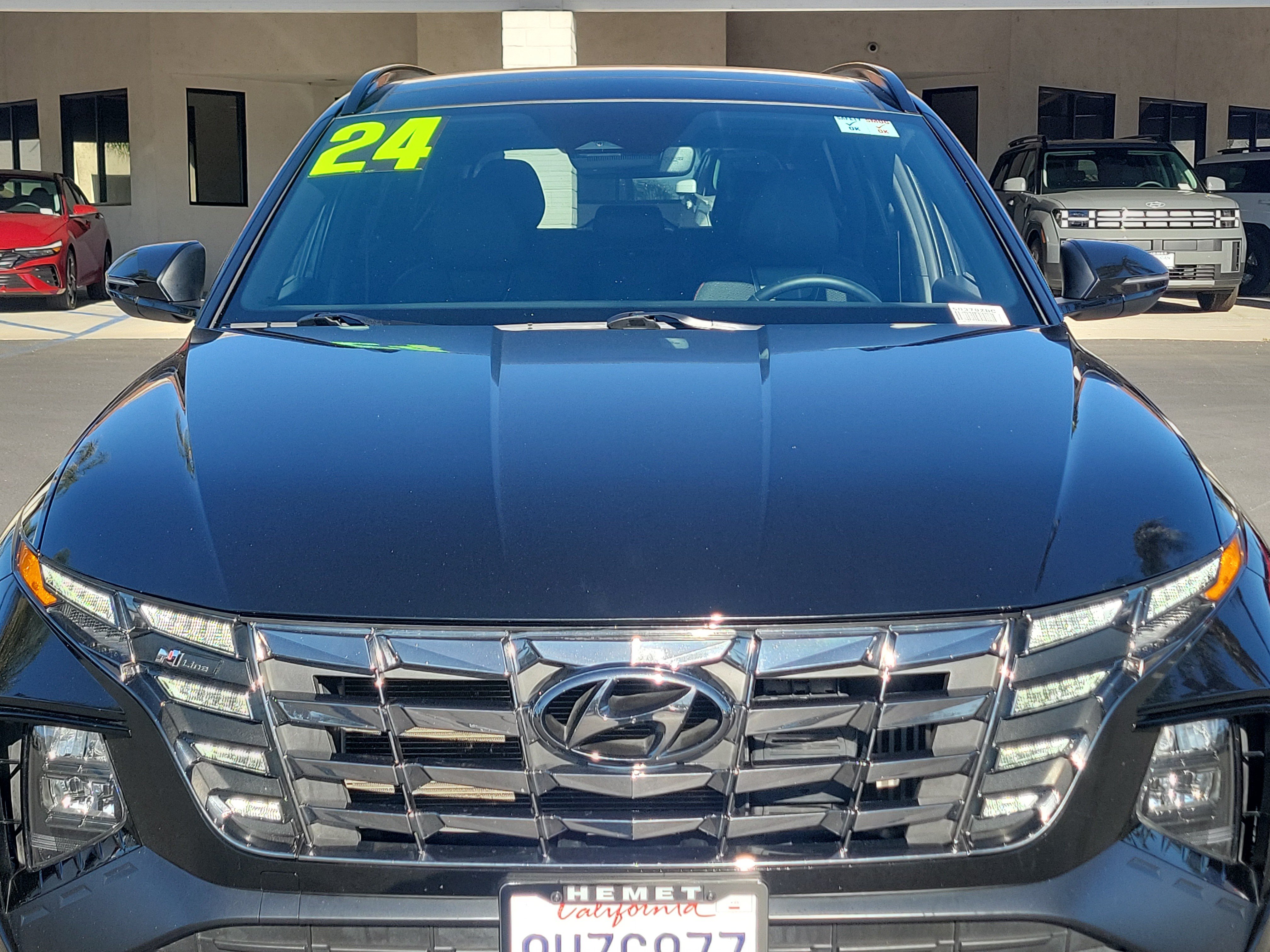 Certified 2024 Hyundai Tucson N Line AWD/4WD image 29