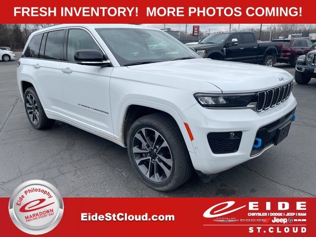 Used 2022 Jeep Grand Cherokee Overland w/ Luxury Tech Group IV image 1