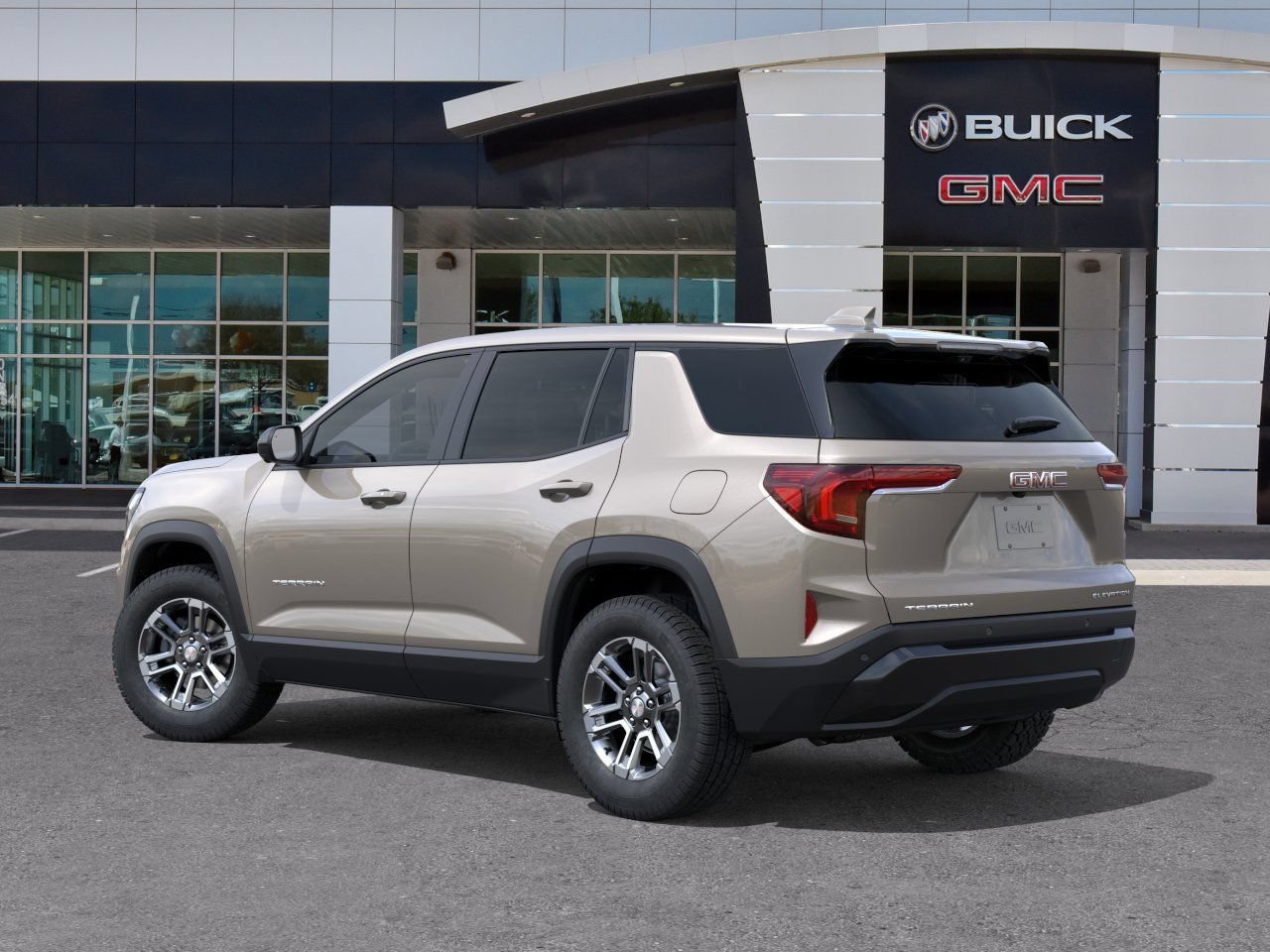 New 2027 GMC Terrain Elevation w/ Technology Package II FWD image 3