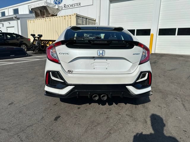 Used 2021 Honda Civic Sport image 3