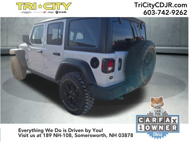 Used 2021 Jeep Wrangler Unlimited Sport image 3