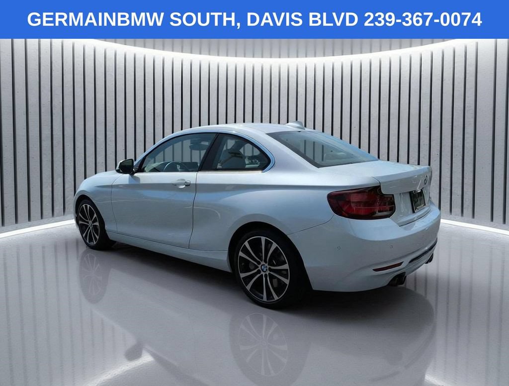 Used 2021 BMW 230i Coupe w/ Convenience Package RWD image 7