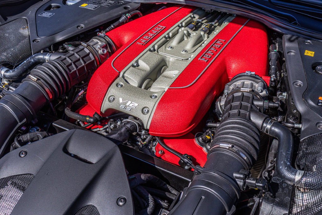 Certified 2021 Ferrari 812 GTS RWD image 60