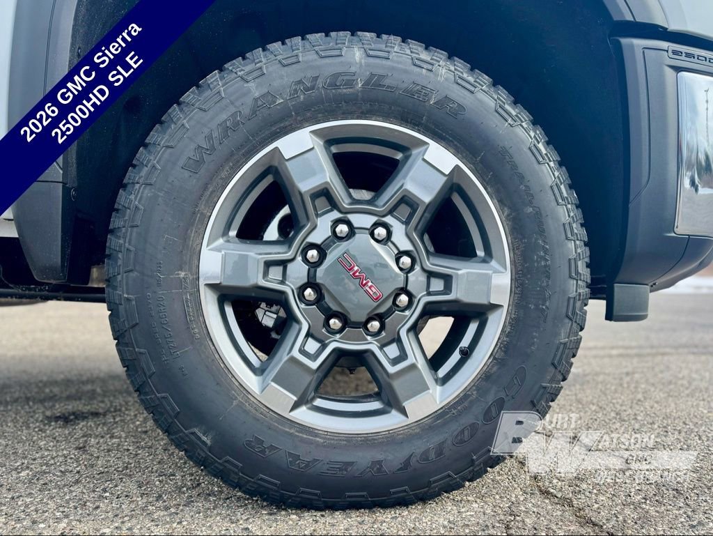 New 2026 GMC Sierra 2500 SLE w/ SLE Value Package; image 10
