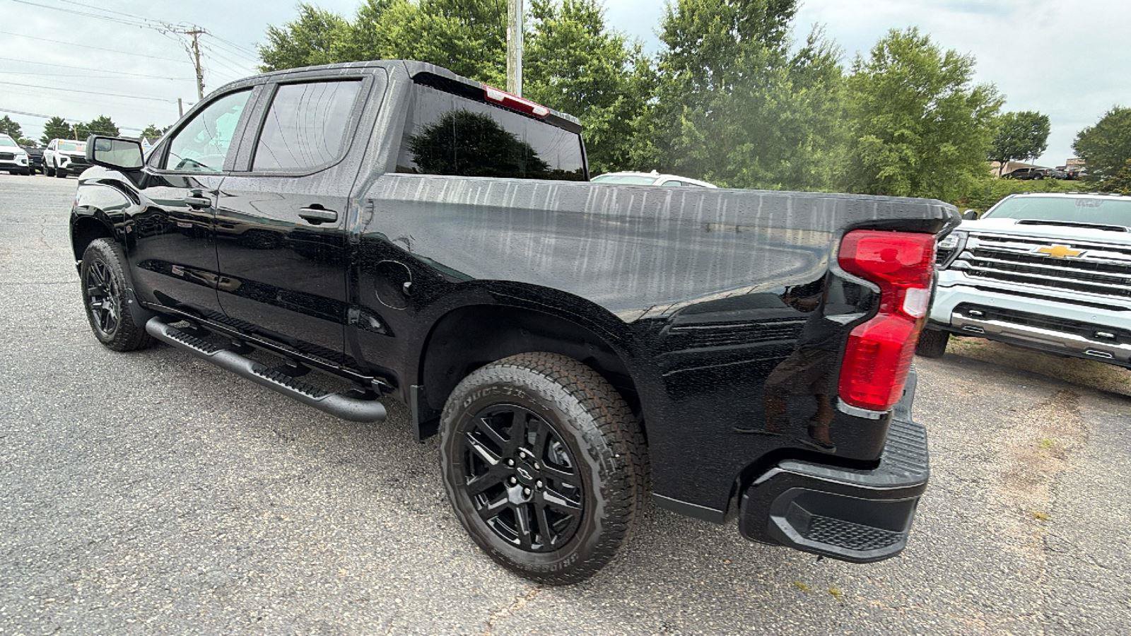 New 2026 Chevrolet Silverado 1500 Custom w/ Turbomax Blackout Package RWD image 10