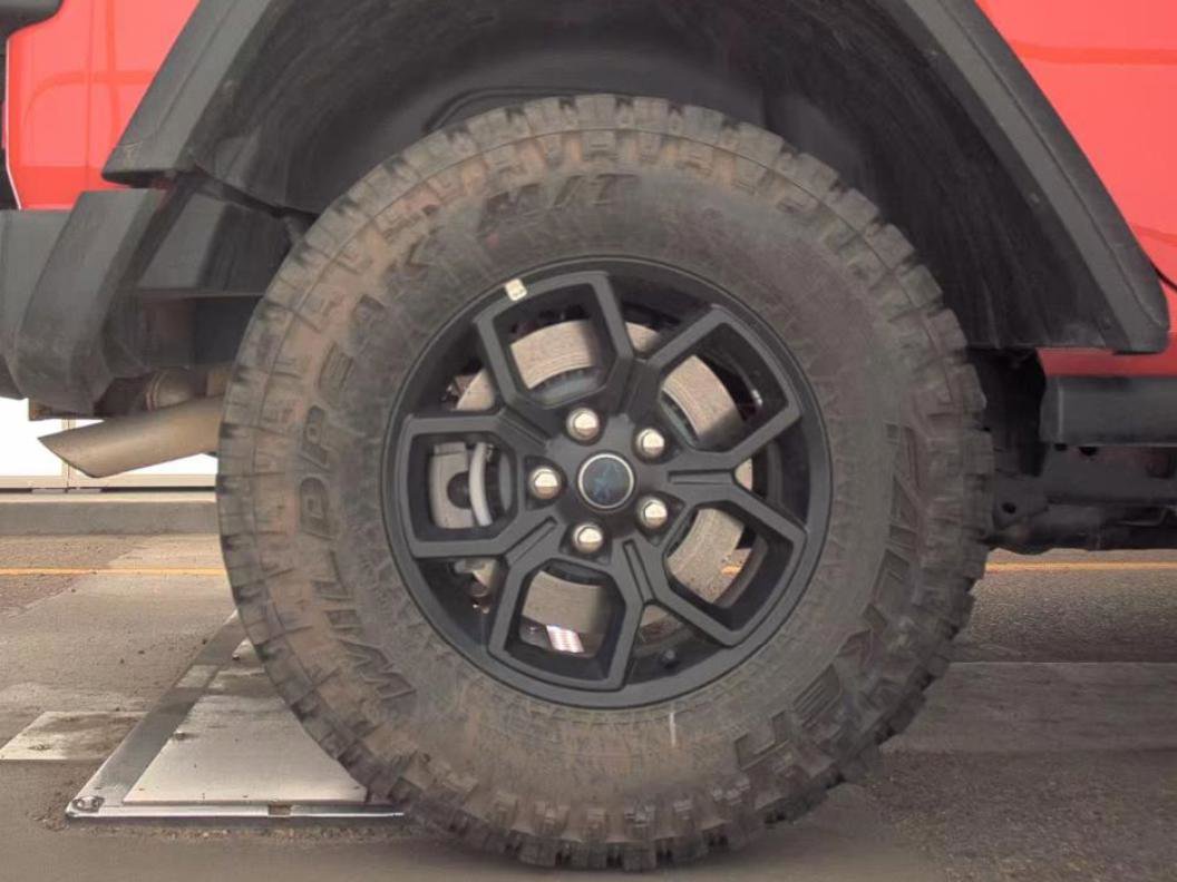 Used 2025 Jeep Wrangler Unlimited Sport S 4xe image 19