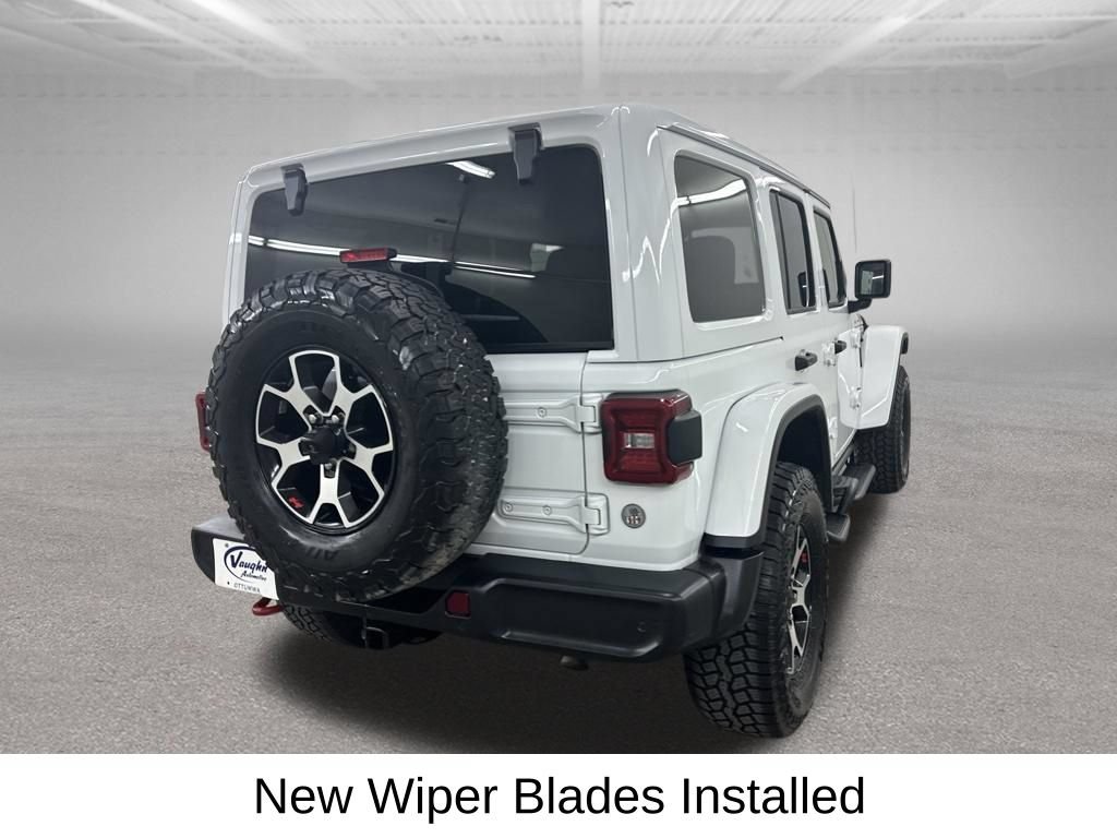 Used 2021 Jeep Wrangler Unlimited Rubicon w/ Safety Group AWD/4WD image 15
