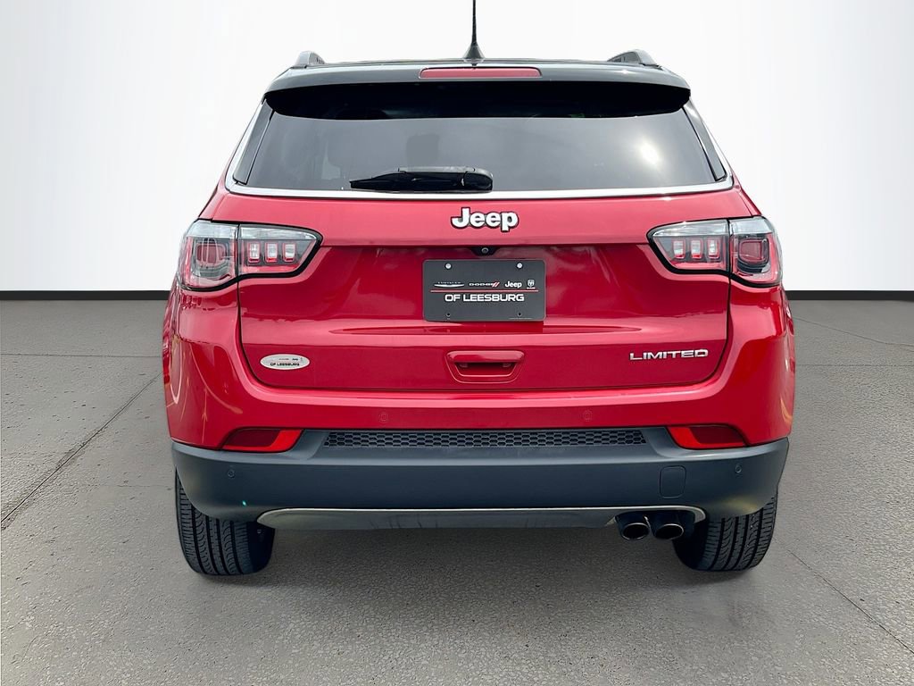 Used 2019 Jeep Compass Limited w/ Advanced Safety Group FWD image 6