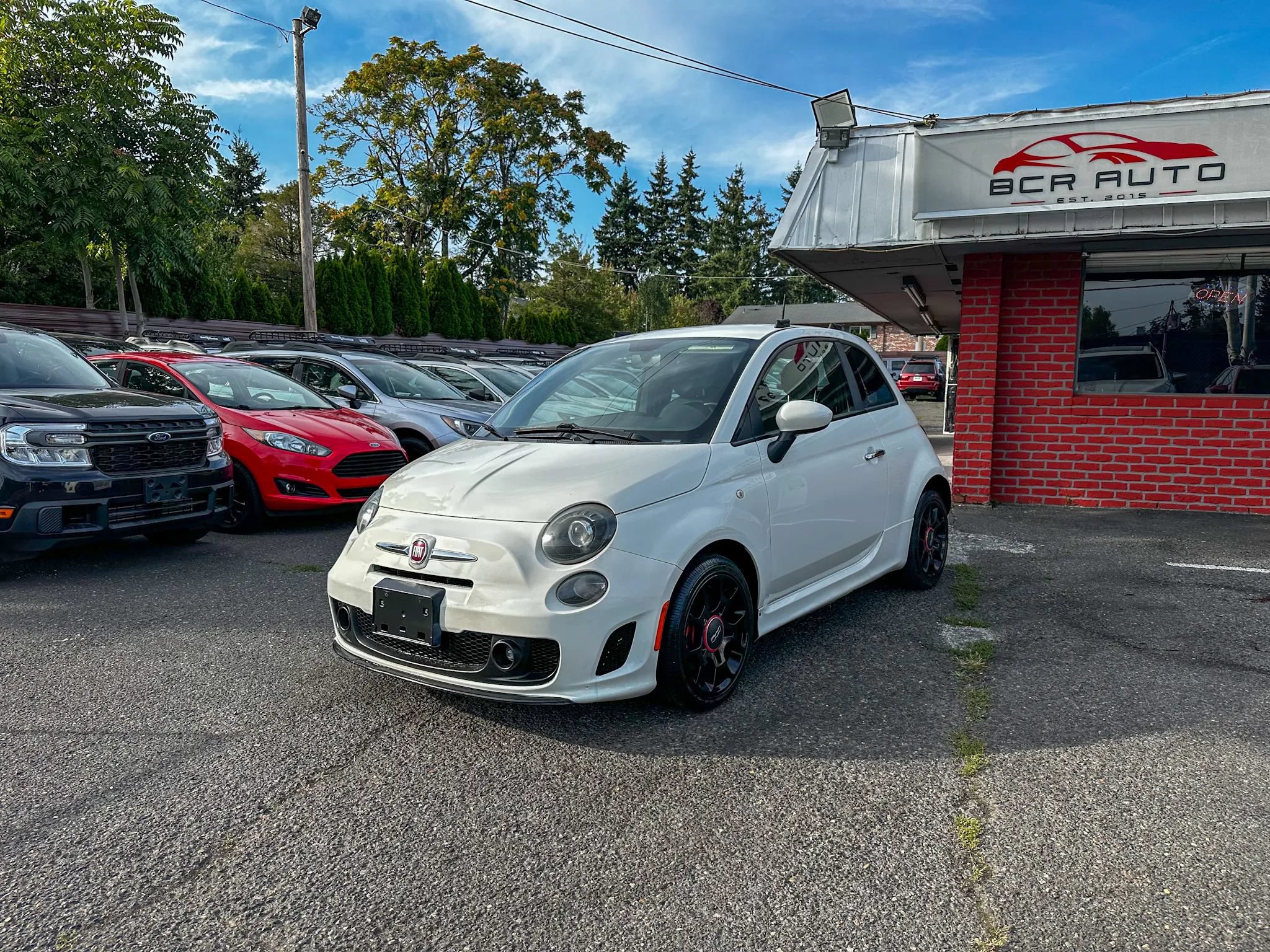 Used 2013 FIAT 500 Turbo w/ Beats Audio Pkg