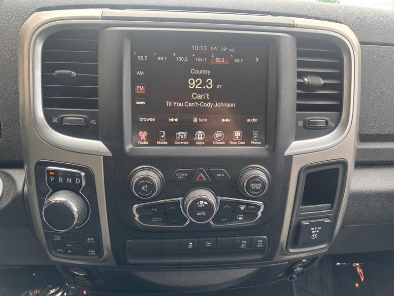 Used 2017 RAM 1500 Big Horn AWD/4WD image 16