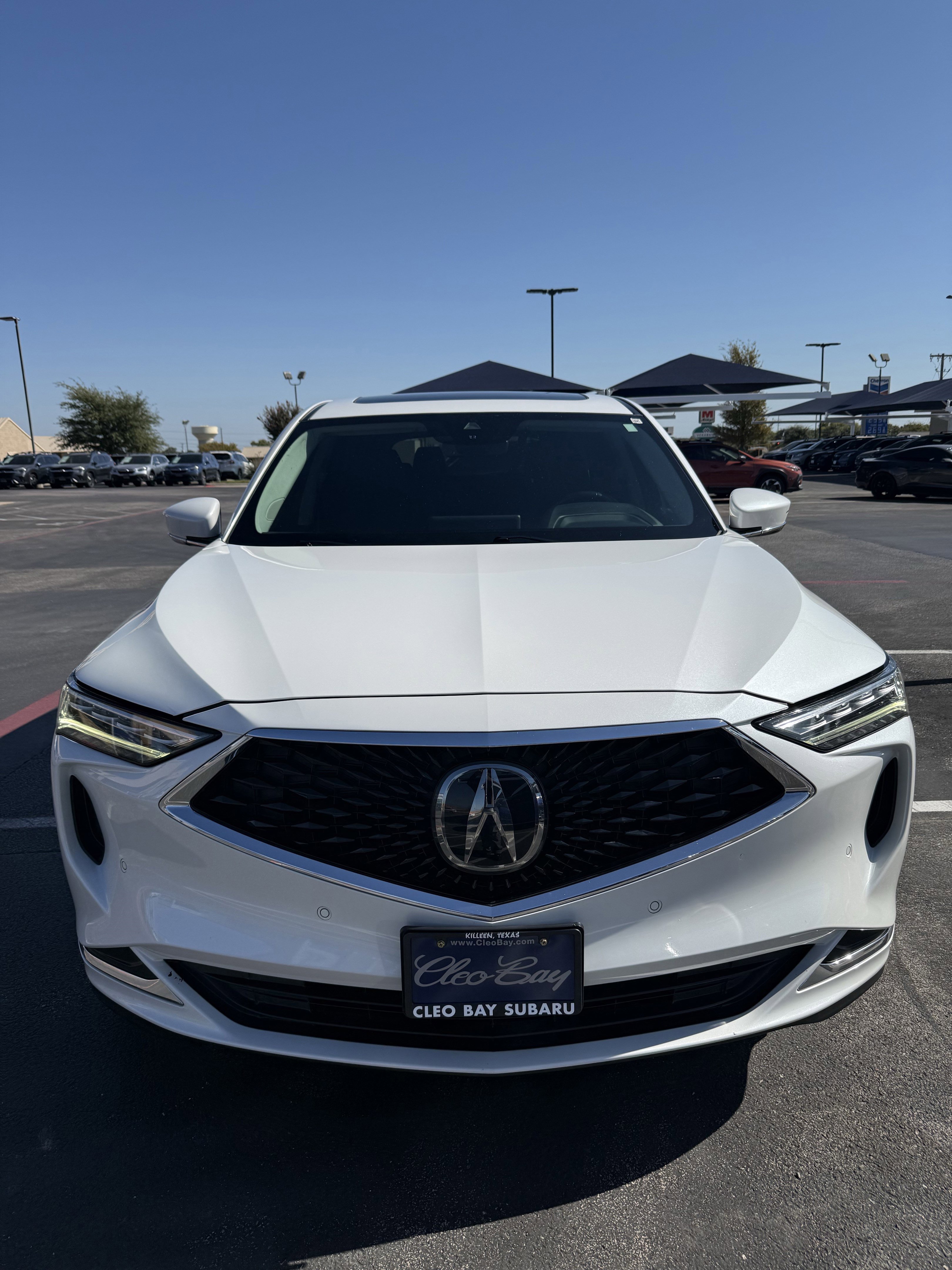 Used 2022 Acura MDX SH-AWD w/ Technology Package image 2