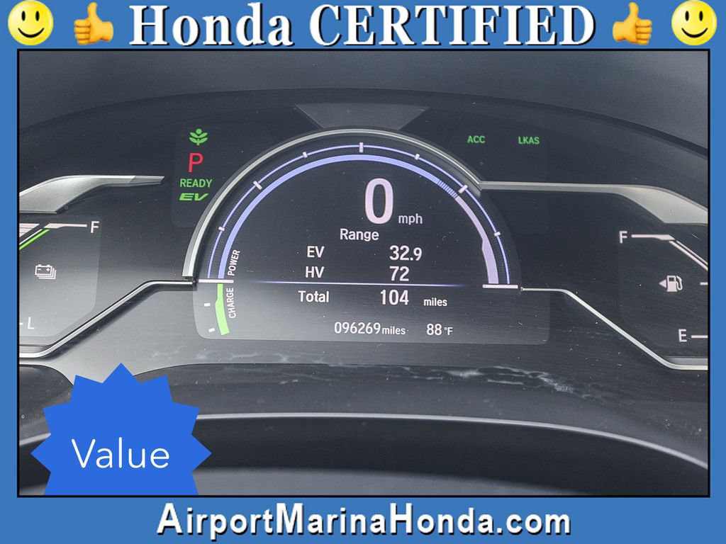 Certified 2019 Honda Clarity Plug-In Hybrid image 26