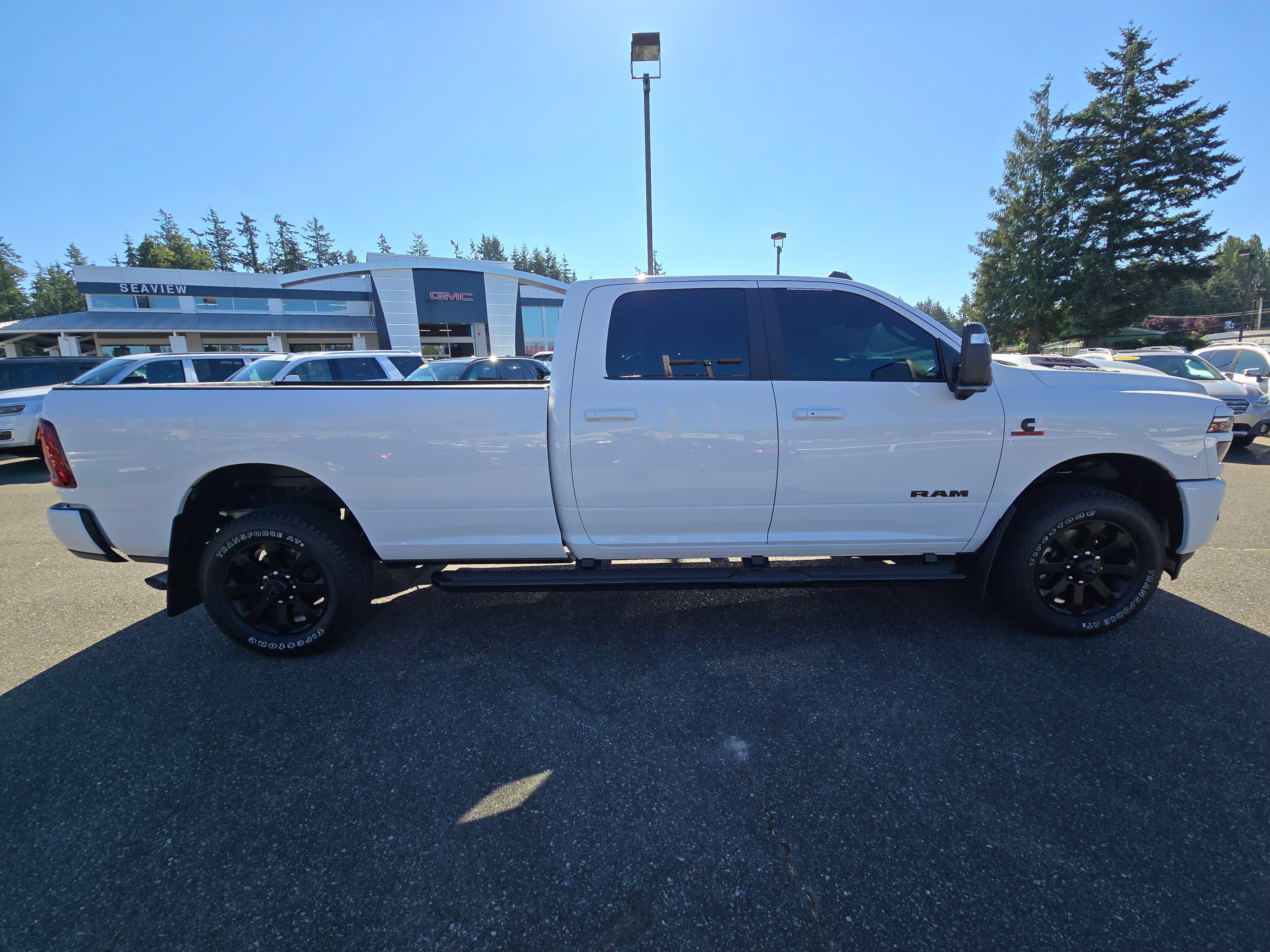 Used 2026 RAM 3500 Laramie w/ Night Edition AWD/4WD image 9