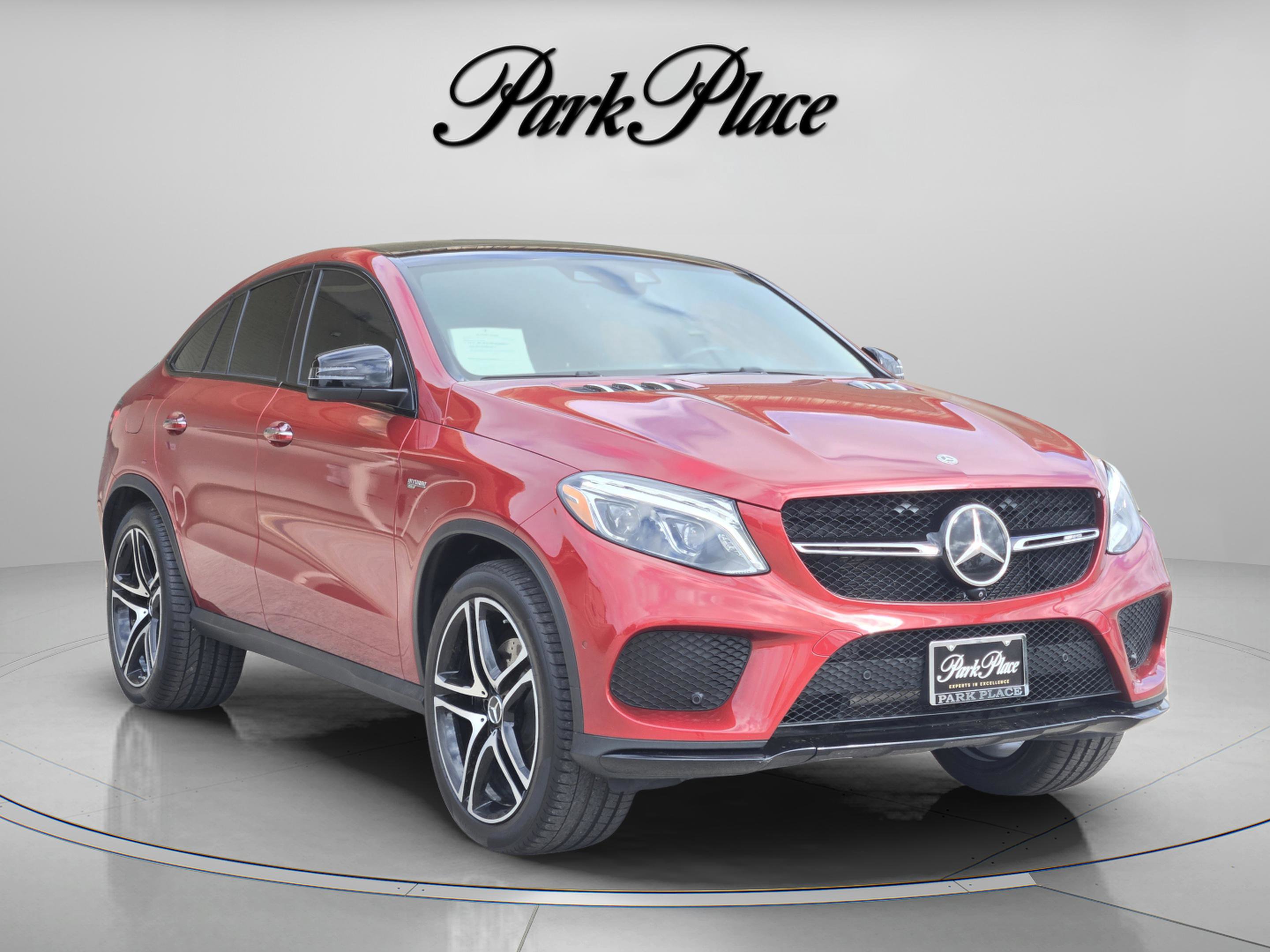 Certified 2019 Mercedes-Benz GLE 43 AMG 4MATIC Coupe image 7