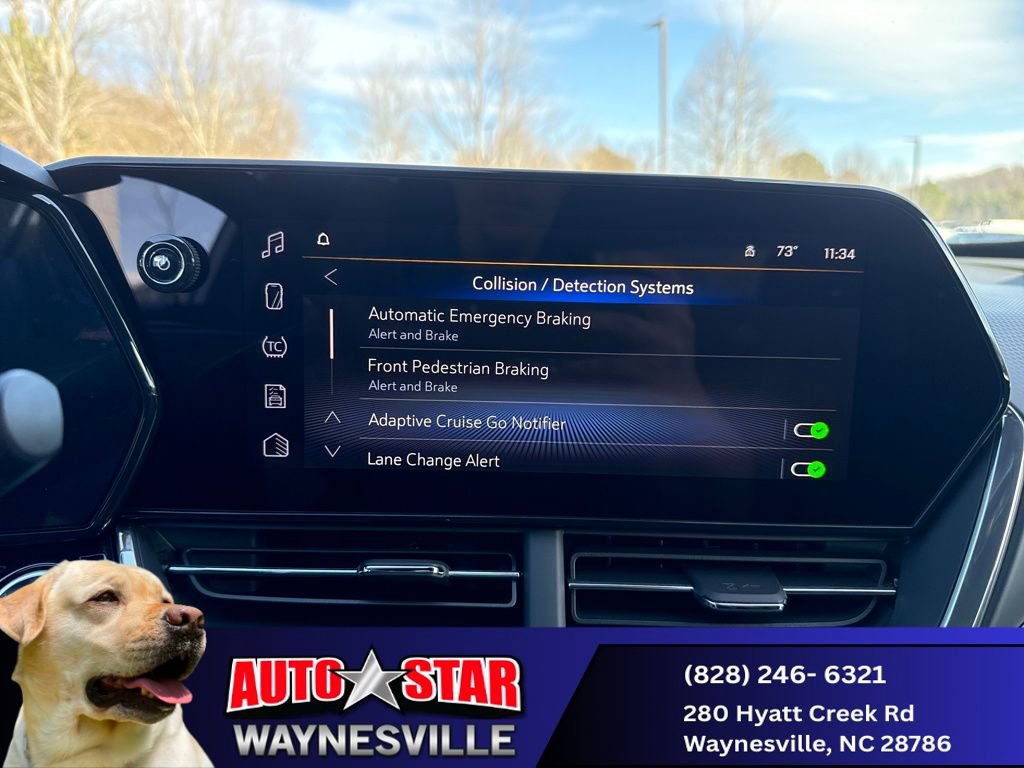 New 2025 Chevrolet Trax RS w/ Driver Confidence Package image 15