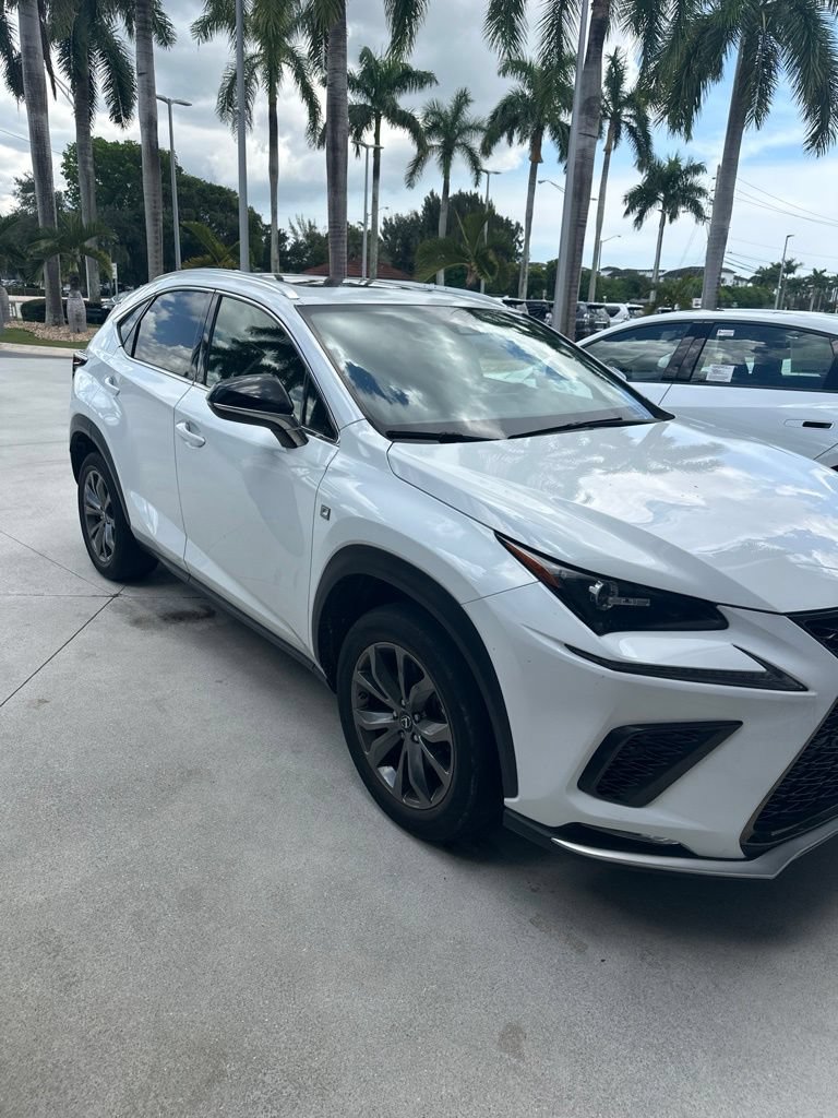 Certified 2020 Lexus NX 300 F Sport w/ F Sport Premium Package FWD image 8