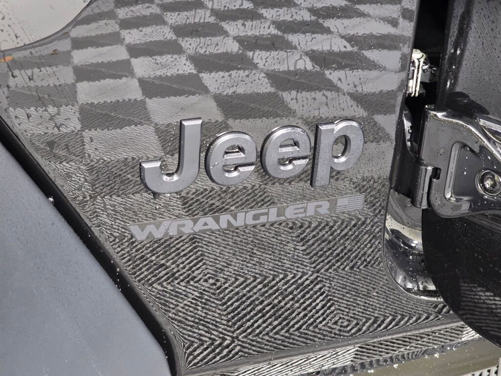 New 2026 Jeep Wrangler Sport image 12