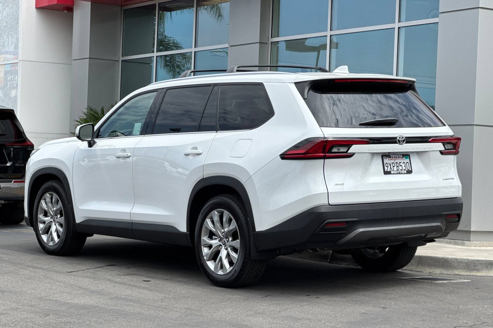 Certified 2026 Toyota Grand Highlander AWD image 8