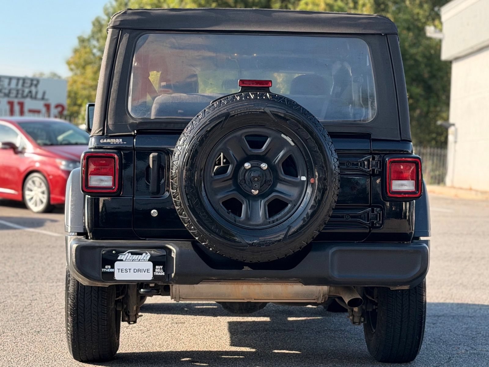 Used 2019 Jeep Wrangler Sport AWD/4WD image 4