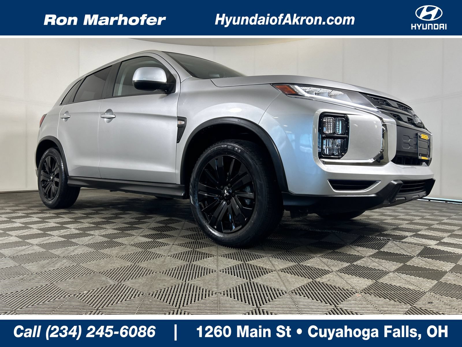 Used 2023 Mitsubishi Outlander Sport LE AWD/4WD image 1