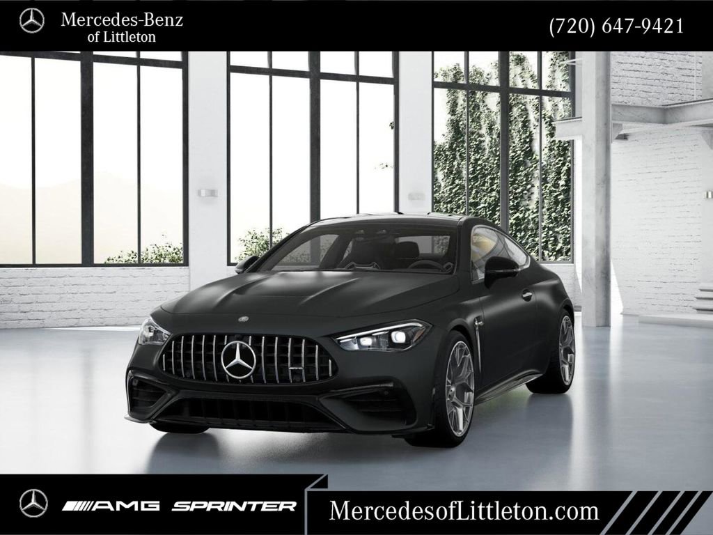 New 2026 Mercedes-Benz CLE 53 AMG 4MATIC Coupe image 41