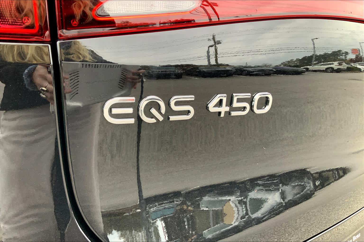 Used 2023 Mercedes-Benz EQS 450+ 4MATIC SUV image 15