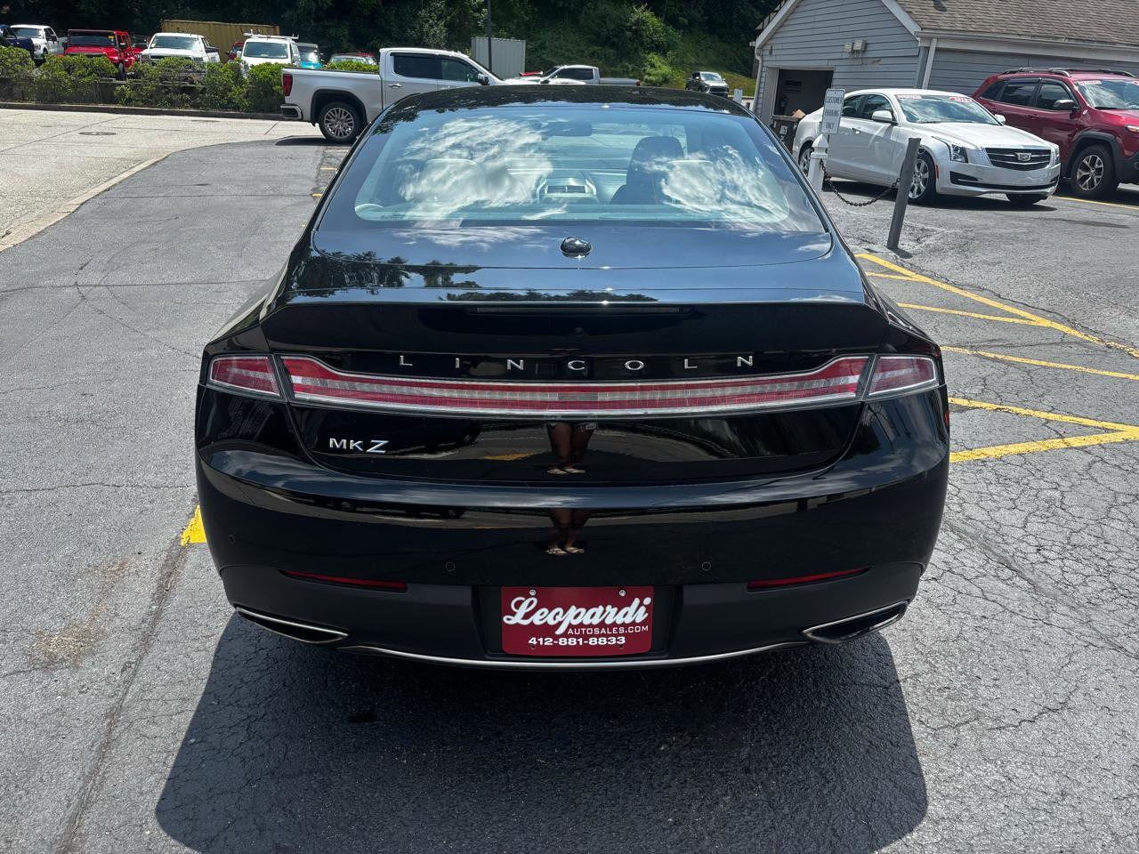 Used 2018 Lincoln MKZ Select w/ Select Plus Package AWD/4WD image 6