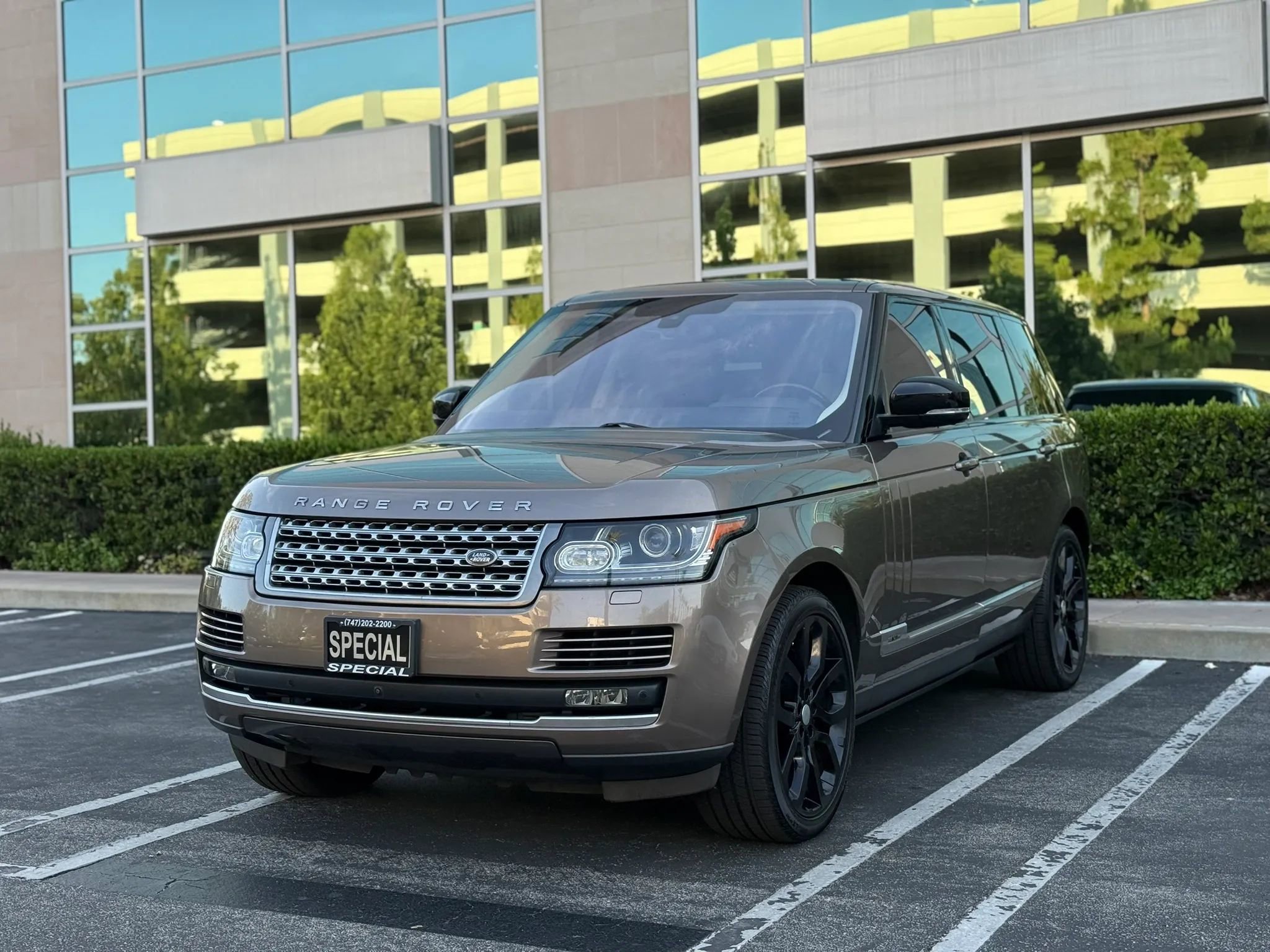 Used 2016 Land Rover Range Rover Long Wheelbase Supercharged
