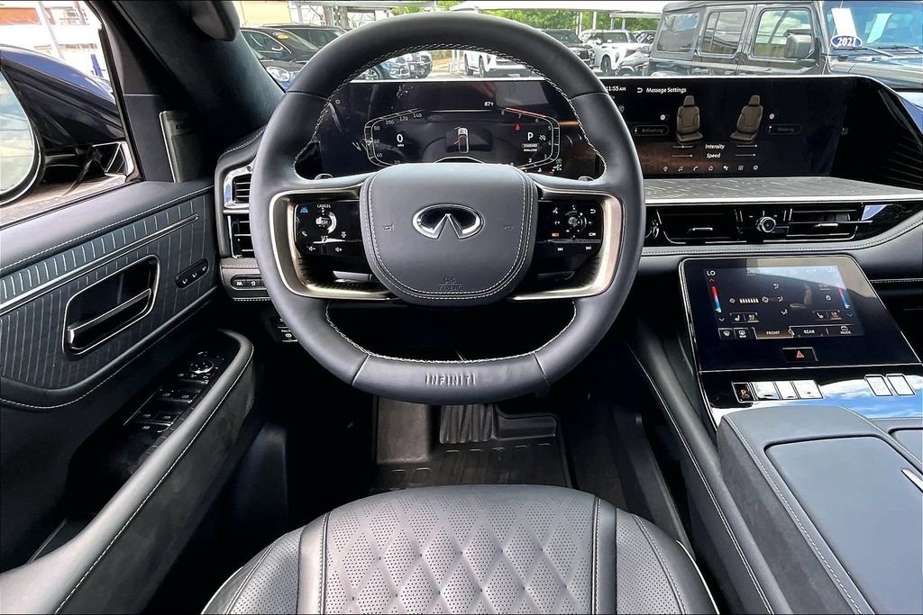 Certified 2026 INFINITI QX80 Autograph w/ Premium Cargo Package AWD/4WD image 7