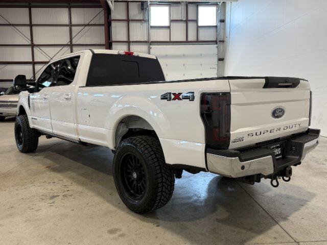 Used 2017 Ford F350 Lariat w/ Lariat Ultimate Package AWD/4WD image 11