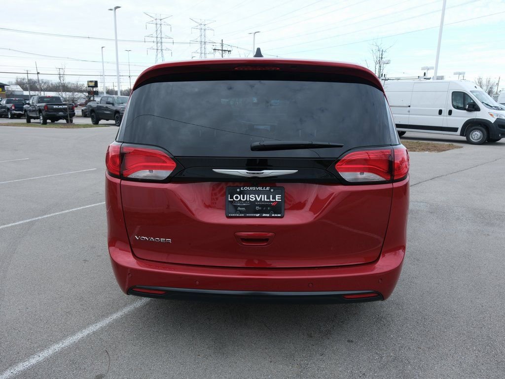 New 2026 Chrysler Voyager LX FWD image 9