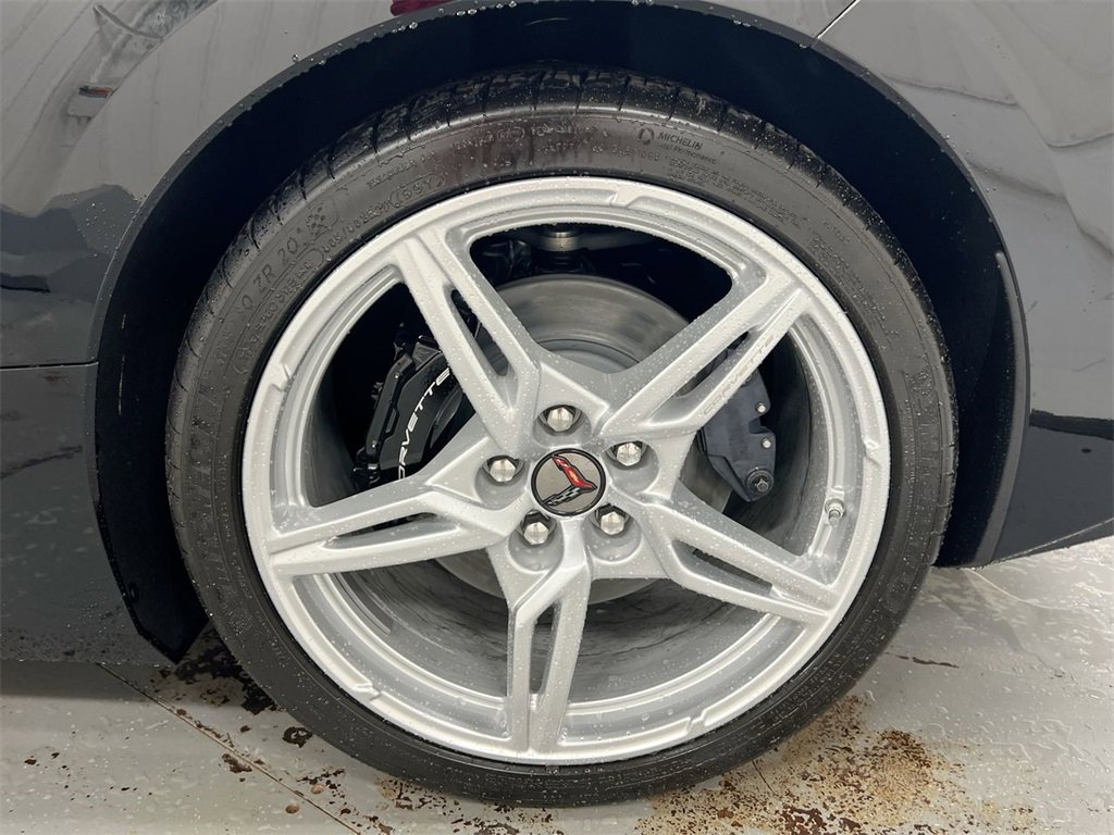 Used 2025 Chevrolet Corvette Stingray Coupe w/ 1LT image 24