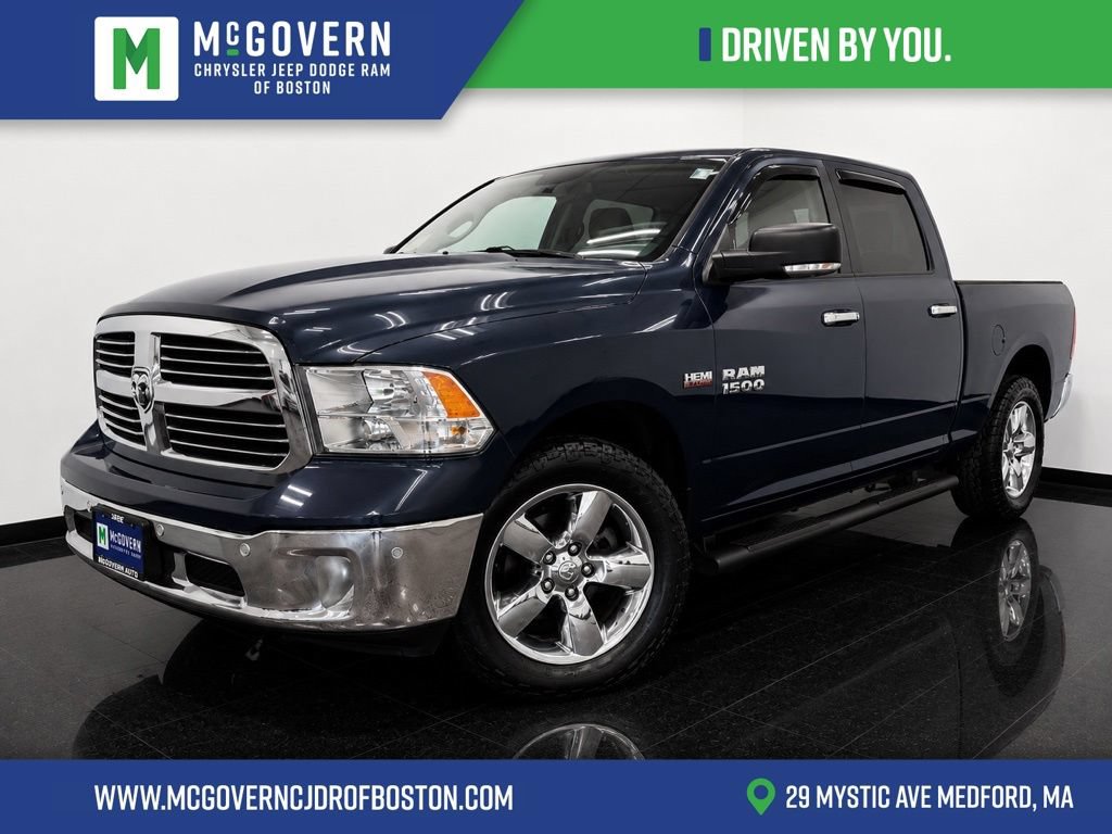 Used 2017 RAM 1500 Big Horn AWD/4WD image 1