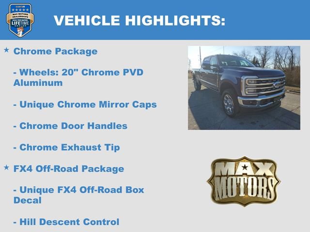 New 2026 Ford F350 Lariat w/ Lariat Ultimate Package image 6