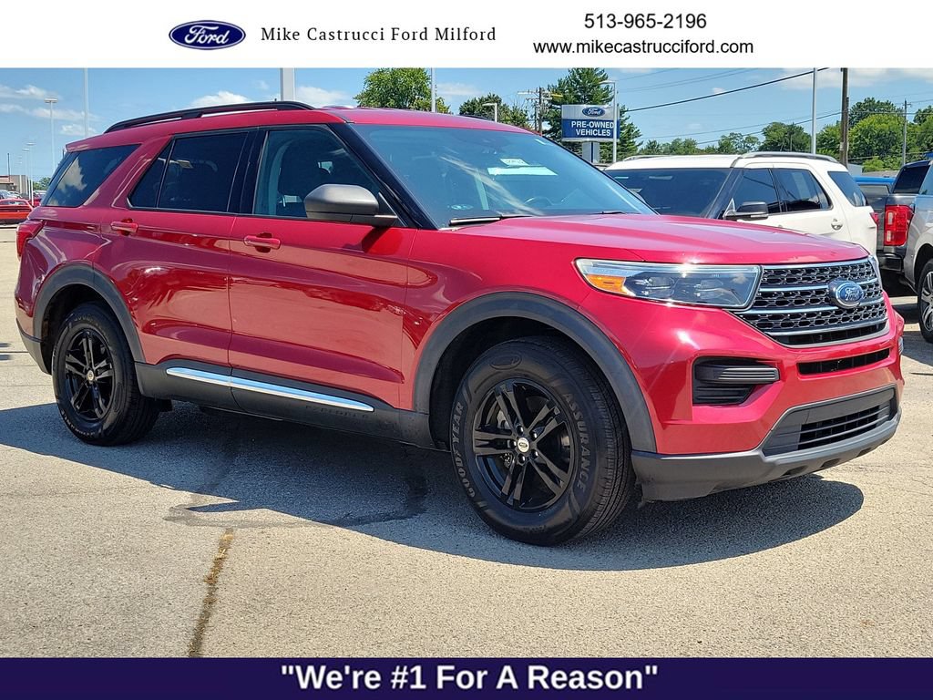 Used 2021 Ford Explorer XLT AWD/4WD image 7