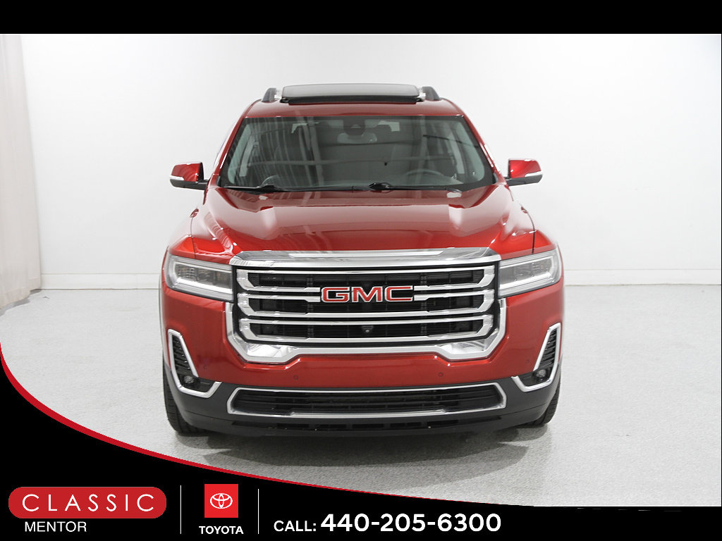 Used 2021 GMC Acadia SLT w/ Premium Package AWD/4WD image 2