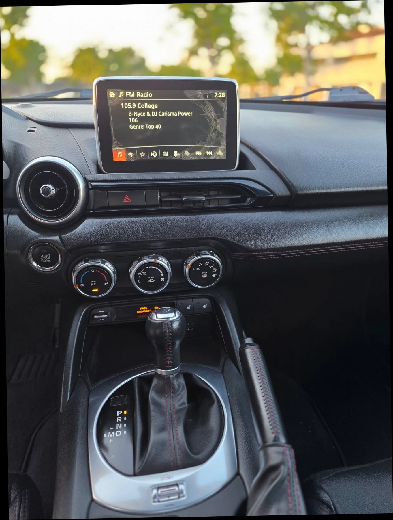 Used 2017 MAZDA MX-5 Miata RF Grand Touring RWD image 19