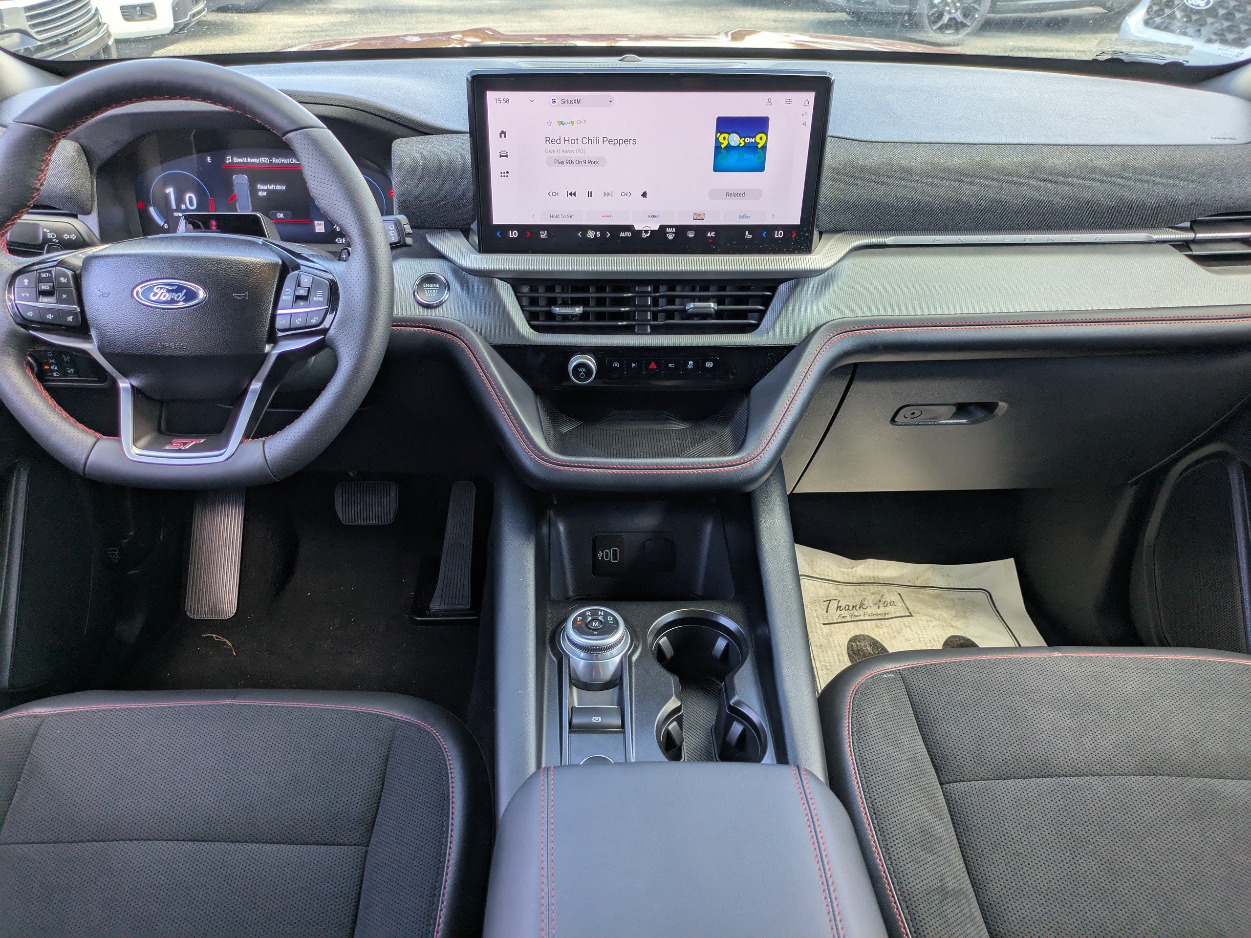 Used 2026 Ford Explorer ST w/ Sun And Sound Package AWD/4WD image 14