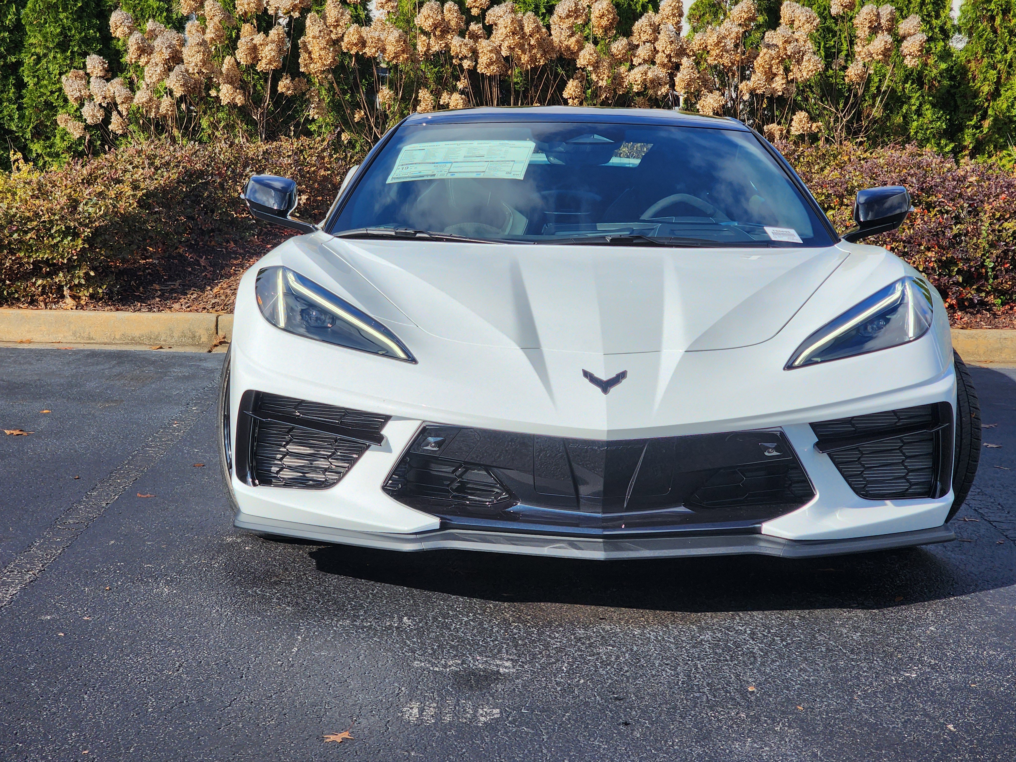 New 2026 Chevrolet Corvette Stingray Preferred Conv w/ Stealth Interior Trim Package image 5