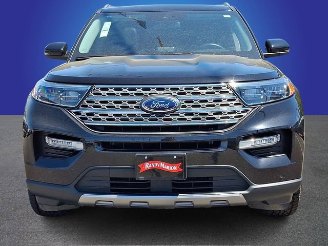 Used 2024 Ford Explorer Limited w/ Limited Technology Package RWD image 2