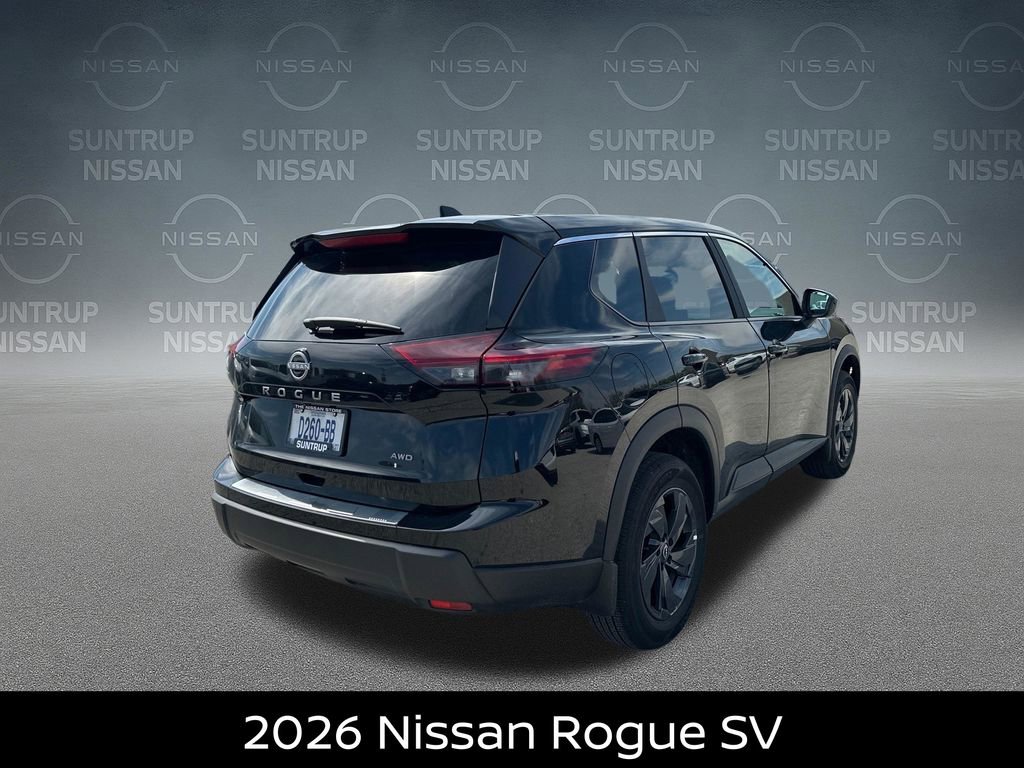 New 2026 Nissan Rogue SV w/ Cold Weather Package AWD/4WD image 5