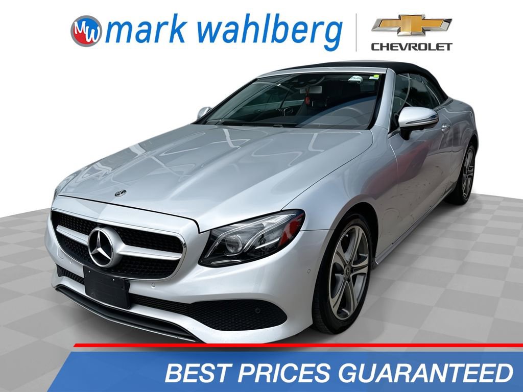Used 2019 Mercedes-Benz E 450 4MATIC Cabriolet video 1