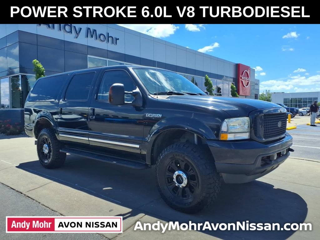 Used 2004 Ford Excursion Limited