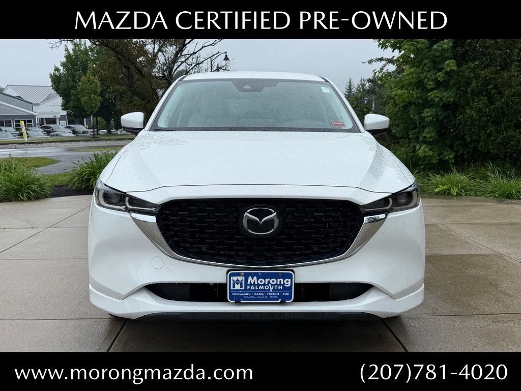 Used 2025 MAZDA CX-5 AWD 2.5 S w/ Preferred Package image 3