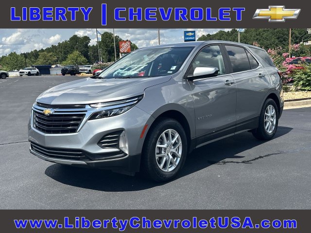 Certified 2024 Chevrolet Equinox LT FWD image 1