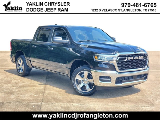 New 2025 RAM 1500 Tradesman