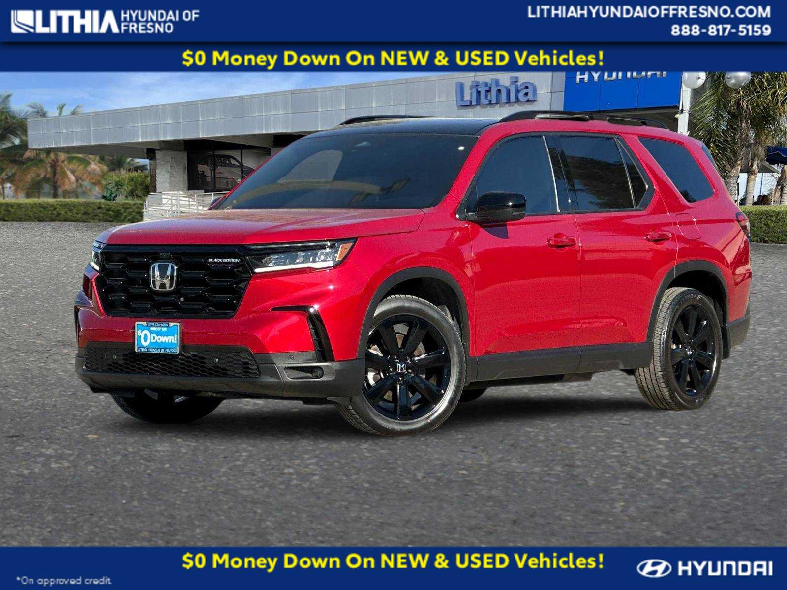 Used 2025 Honda Pilot Black Edition image 1
