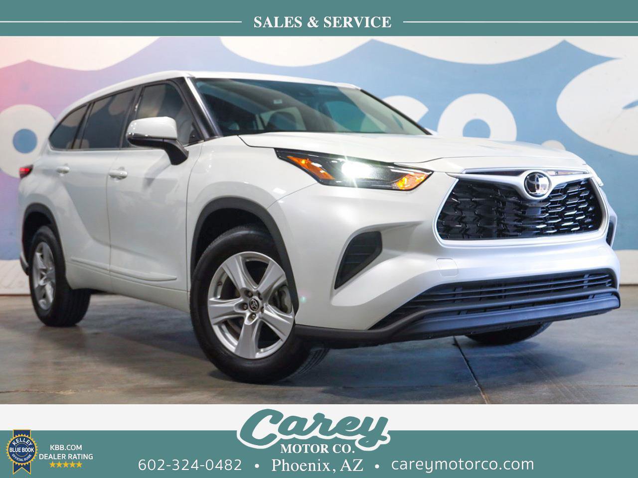 Used 2022 Toyota Highlander L
