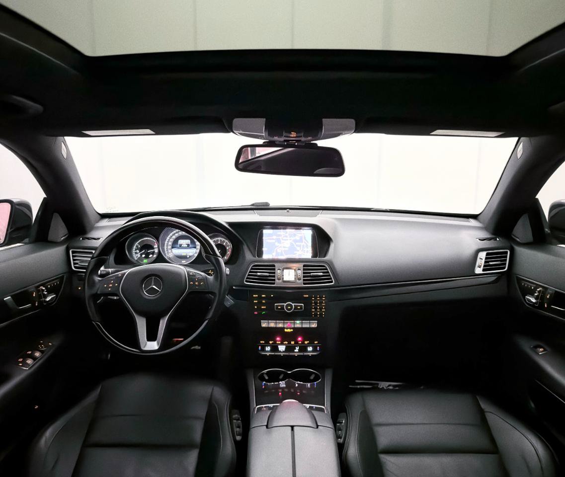 Used 2014 Mercedes-Benz E 350 4MATIC Coupe image 25